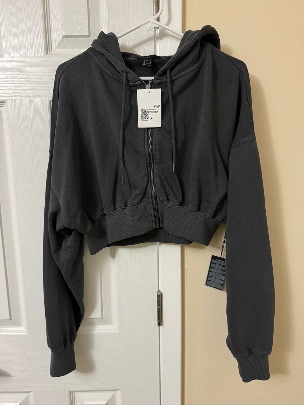 Crop Hoodie